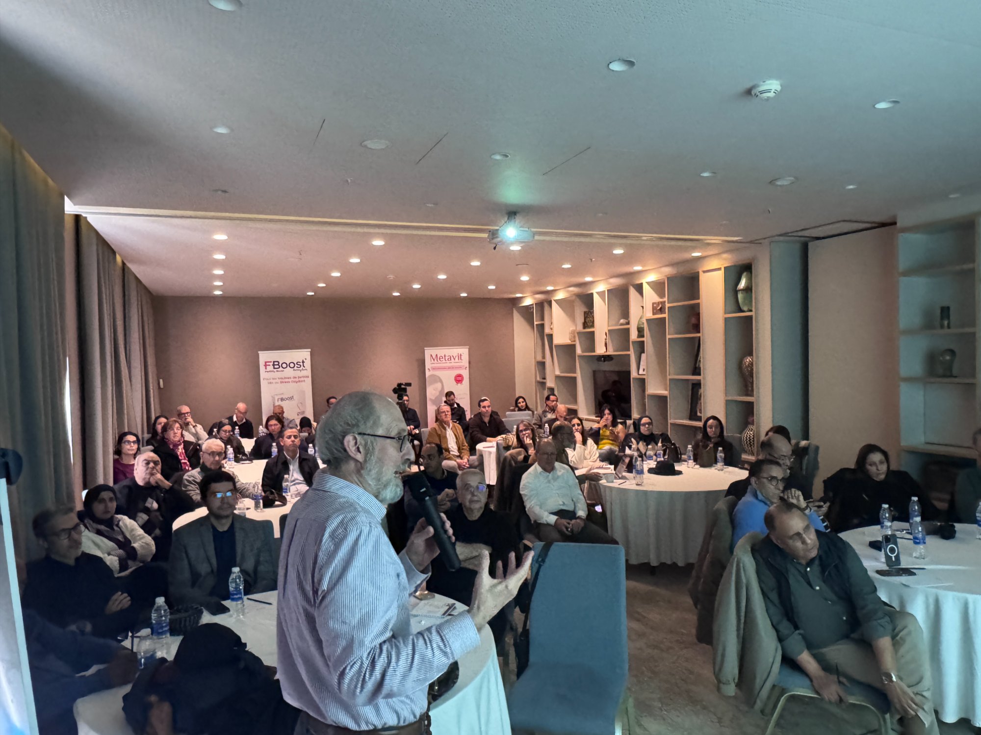 Conférence Professeur Johan Smitz CAPA IVM